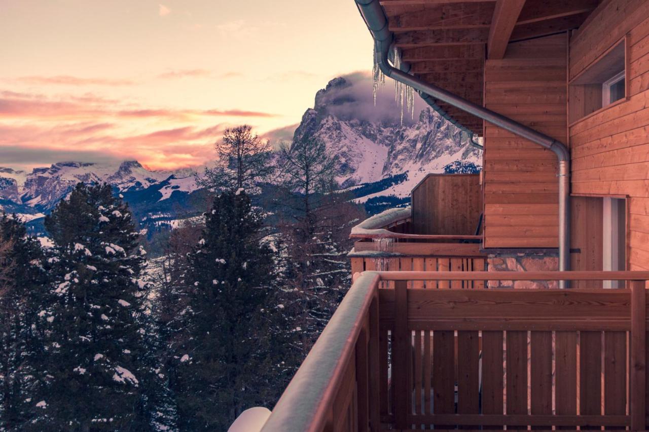 Paradiso Pure.Living Vegan Hotel Alpe Di Siusi Exterior foto