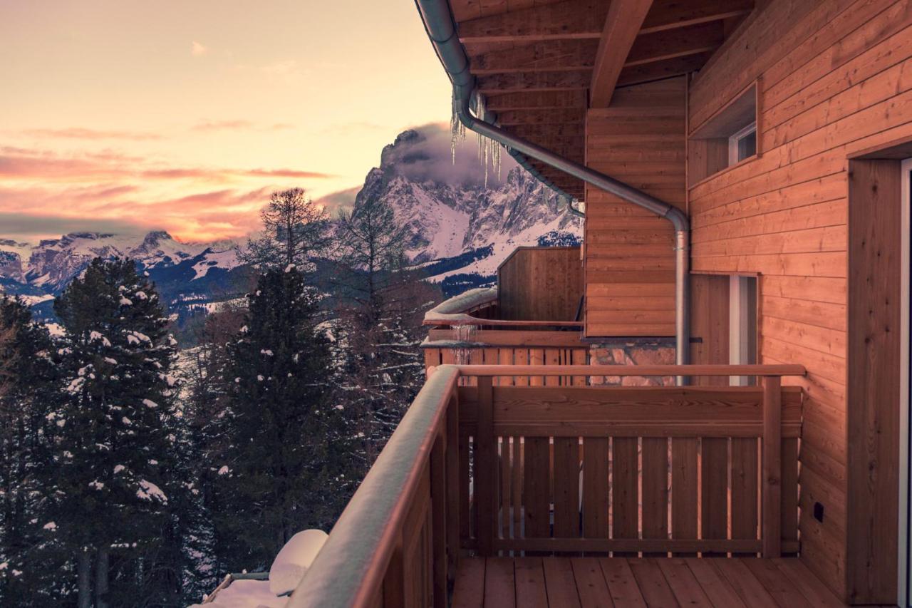 Paradiso Pure.Living Vegan Hotel Alpe Di Siusi Quarto foto