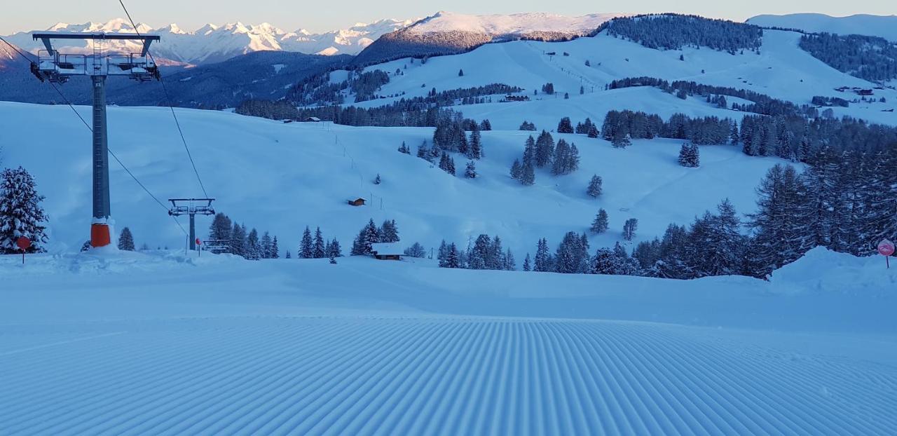 Paradiso Pure.Living Vegan Hotel Alpe Di Siusi Exterior foto